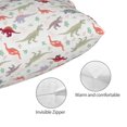 thumbnail image 3 of Kdxio Cotton Pillow Cases Pillowcases,Soft and Breathable Bedroom Pillow Cases-Cute Dinosaur, 3 of 8