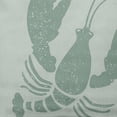 thumbnail image 2 of Simply Daisy 14" x 20" Lobster Nautical Decorative Indoor Pillow, 2 of 3