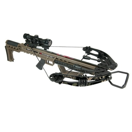 Killer Instinct Lethal 405HD Crossbow Kit with Redesigned Stock and Anti-Dry Fire Safety Feature