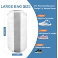 thumbnail image 6 of Shoe Washing Machine Bag – 360° Deep Clean Sneaker Laundry Bag with Cleaning Fibers and Zipper, Reusable Shoe Bag for Washing Machine, 2 Pack, 6 of 6