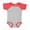 VN HTHR/ VN RED, variant on Rabbit Skins Infant Baseball Fine Jersey&nbsp;Bodysuit - RS4430