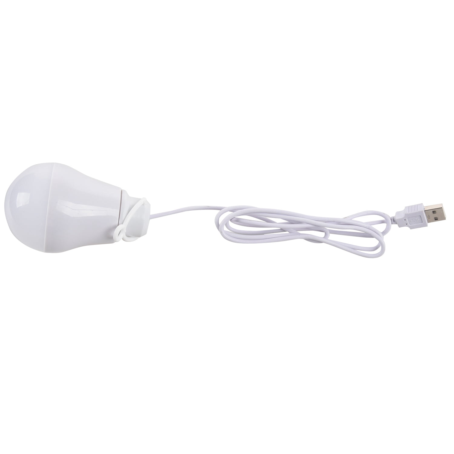 Portable USB LED Bulb Lamp DC5V-5W Reading Outdoor Camping Light White UF01 