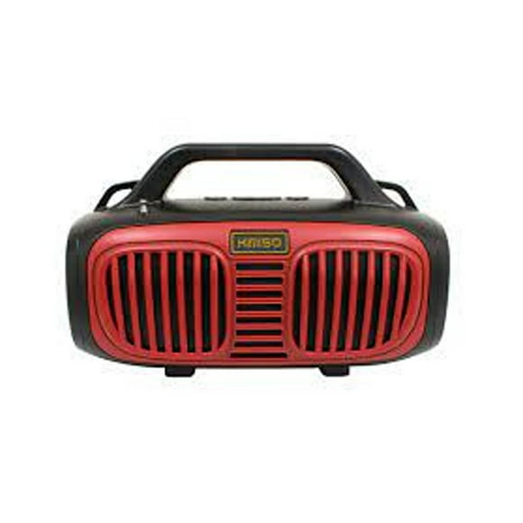 Bocina Bluetooth Kimiso Con Soporte Para Celular y Lampara
