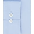 thumbnail image 4 of Michael Kors POWDER BLUE Men's Regular Fit Non-Iron Shirt, US 17.5 (36/37), 4 of 4