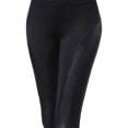 thumbnail image 3 of FashionOutfit Women's Animal Print Contrast Leggings, 3 of 3