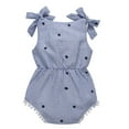 thumbnail image 2 of Baby Girls Rompers, Bullpiano Infant Baby Bodysuits, One-Pieces, Newborn-12M, 12-24M, 1-5T, Clearance, 2 of 7