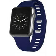 Silicone Sport Band for Apple Watch 42mm, Midnight Blue - SRP $19.99