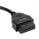 thumbnail image 2 of 2 Pcs OBD2 16 Pin Connector Cable OBD Diagnostic Extension Adapter Cable Harness Replacement for Chrysler, 2 of 4