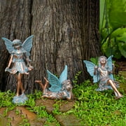 Dancing Fairy Garden Statue (1-Pack)