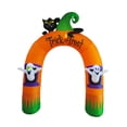 thumbnail image 3 of Inflable de Halloween de 10 pies con luces para adornar el jardín en festividades, 3 of 9