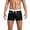 Black, variant on Youmylove Men Summer Swimsuit Shorts Swim Shorts Casual Boxer Brief Men's Swim Beach Shorts Sexy Solid Color Lace Up Men's Tight Swim Trunks Sports Outdoor Wear