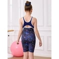 thumbnail image 5 of Asoul Gymnastics Leotards for Girls Ballet Leotards Unitard Biketards with Shorts Racerback Dance Outfit, 5 of 8