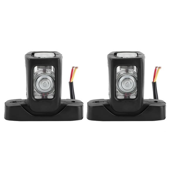 Lumières de Marqueur Latérales LED, Lumières de Marqueur Latérales Étanches Ambre, Lumières de Marqueur Latérales Durables