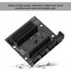 thumbnail image 3 of Base de desarrollo ES, NodeMcu Lua Base de placa de desarrollo de metal negro Placa de desarrollo ES WIFI Artesanía excepcional, 3 of 9