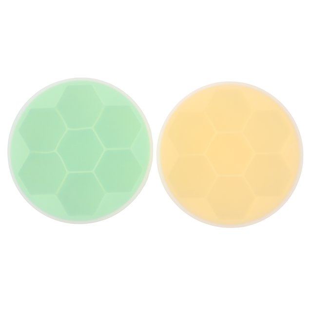 Miangastore 2 Pcs Moules Alimentaires en Silicone pour Fabrication de Gelée pour Usage Cocktail