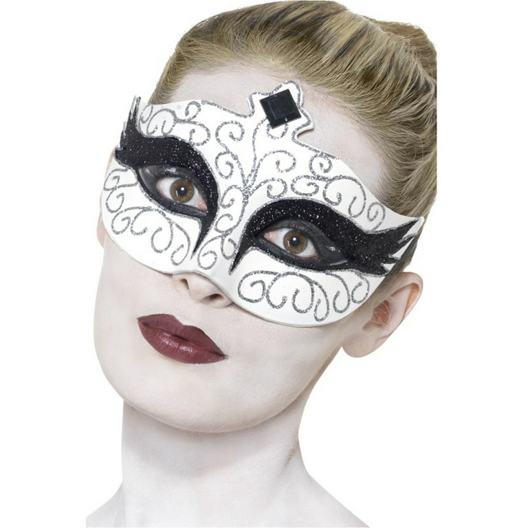 Gothic Swan Masquerade Mask Gothic Swan Masquerade Mask