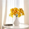 thumbnail image 6 of 6 Pack Artificial Narcissus, 6 s Faux Narcissus Simulation Flower Bouquet, Realistic Silk Fake Floral, Decor for Wedding Photography Home and Table Centerpiece, 6 of 6