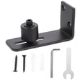 thumbnail image 1 of MasteelfCA Sliding Door Floor Guide Barn Doors Floor Guide Prevent Swinging Out with Parts, 1 of 7