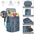 thumbnail image 4 of Rustic Insulated Backpack Cooler - 20L Soft Cooler Bag, Artistic Design for Outdoor Enthusiasts, 4 of 6