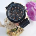 Women Men Ladies Fashion Luxury Silicone Quartz Watch Girl Boy Unisex