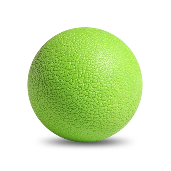 GOGO Massage Lacrosse Ball for Physical Therapy, Myofascial Release, Yoga Deep Tissue, Trigger Point, Muscle Soreness (Green)