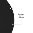 thumbnail image 5 of Covers&All Round Tarps, 12 Oz Made of Waterproof Tear and UV-Resistant Fabric, Multipurpose for Pool Patio Garden Equipment Sports Fields (5 Feet, Black), 5 of 8