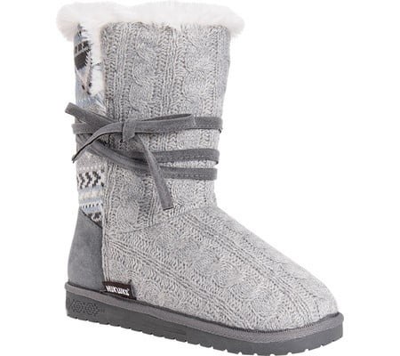 Muk Luks 0015024030-10 Womens 
