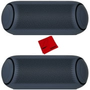 LG PL5 XBOOM Go Portable Bluetooth Speaker with Meridian Sound Technology 2 Pack