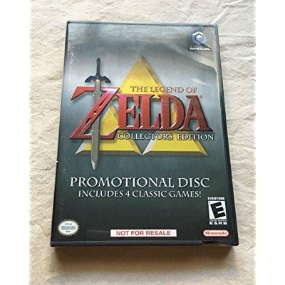 The Legend of Zelda: Collector's Edition (Zelda / Zelda II: The Adventure of Link / Ocarina of Time / Majora's Mask)