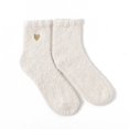 thumbnail image 2 of Vorkoi Womens Mens Fuzzy Socks Fleece Fluffy Cabin Plush Warm Sleep Soft Cozy Winter Adult Socks, 2 of 4