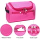 thumbnail image 4 of Neceser colgante para viaje, bolsa de almacenamiento para mujer, bolsa de ducha para hombre, bolsa de afeitar, Kit Dopp, organizador con gancho Ormromra CZMR-ST98-5, 4 of 8