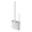 1pc mts b, variant on Silicone Toilet Brush Set Flat Head Flexible Wall Mounted Bowl Cleaner with Brush Holder for Bathroom WC