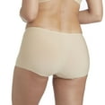thumbnail image 2 of Women's Naomi & Nicole A216 Wonderful Edge Boyshort Panty (Veiled Rose XL), 2 of 3