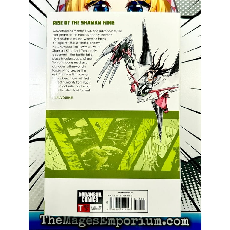 Shaman King Omnibus: SHAMAN KING Omnibus 12 (Vol. 34-35) (Series