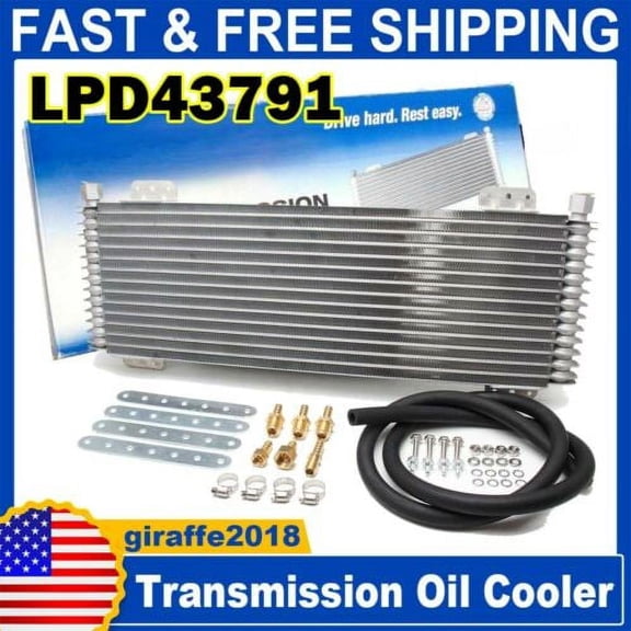 New Automatic Transmission Oil Cooler Kit For Max Heavy Duty 40000 GVW 47391