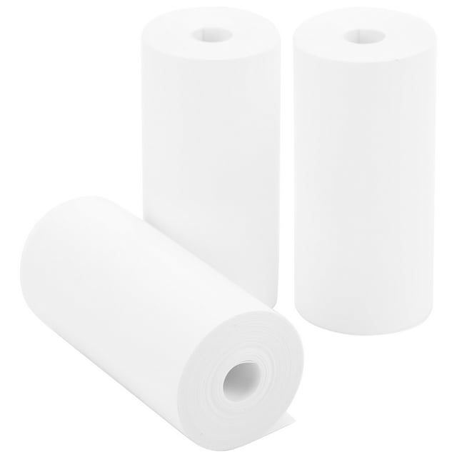 Photo Printing Thermal Paper, Smoothly Thermal Paper Environmentally Friendly Oilproof Scratchproof For Printer Camera