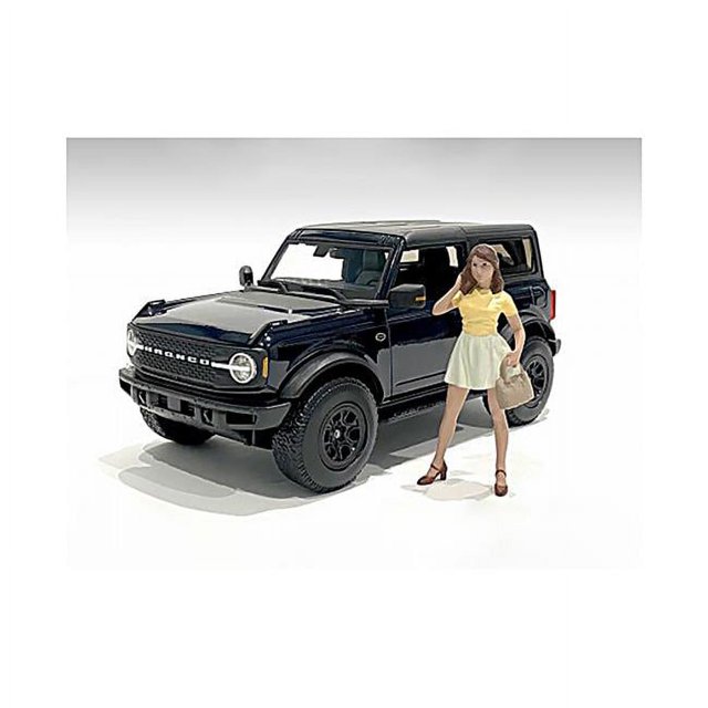 American Diorama AD76409 1-24 Scale The Dealership Customer II Figurine for Model