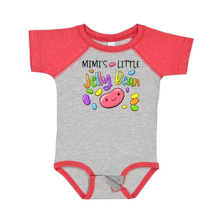 

Inktastic Mimi s Little Jellybean Cute Easter Candy Gift Baby Boy or Baby Girl Bodysuit