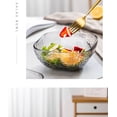 thumbnail image 7 of Transparent Kitchen Fruit Bowls, Salad Glass Tableware, Food Plate for Dining, Bar, Home, Garden, Fruit Plates (Phnom Penh-400ml), 7 of 7