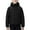 Black, variant on Taqqpue Boys Fleece Jackets Casual Solid Color Zip Up Hoodies Outwear Winter Sports Warm and Thick Jackets Coats for Kids 8-17 Years