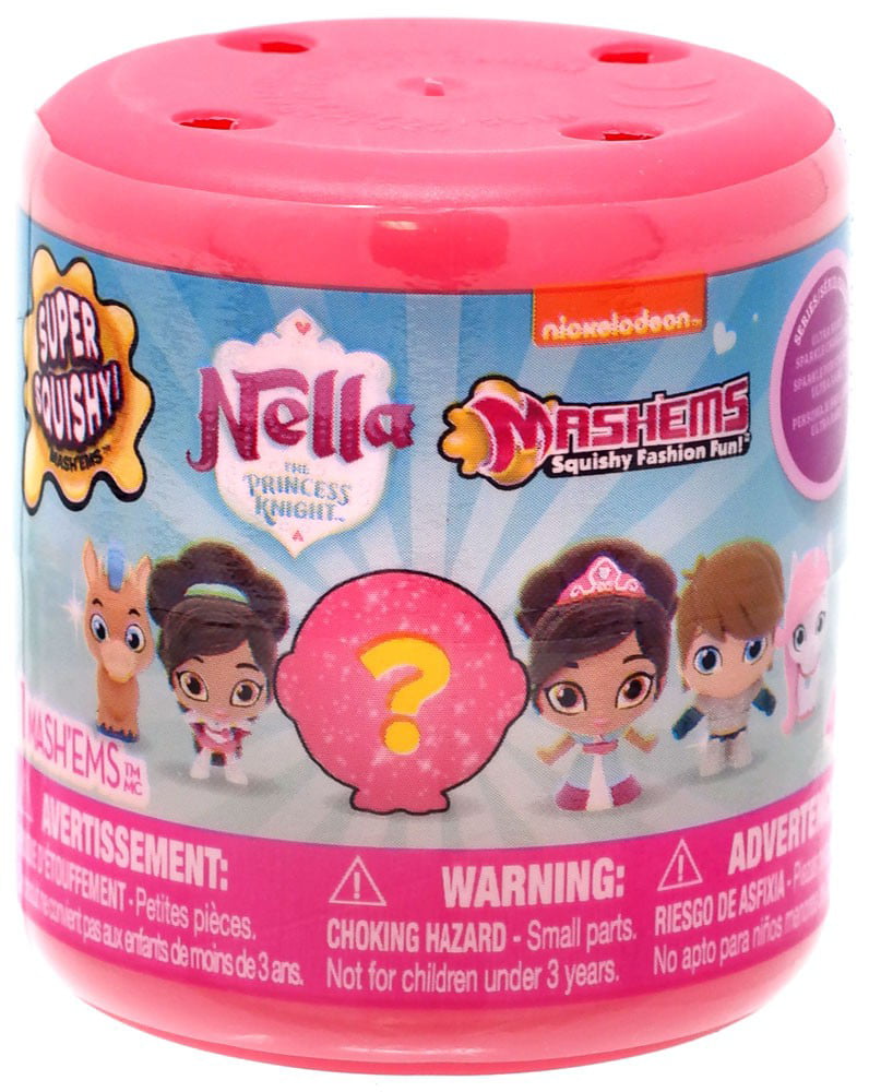 6X Mashems-Fashems *NEW ARRIVAL* NELLA the Princess Knight-PREMIER EDITION !! 