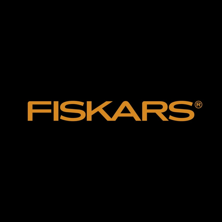  Fiskars 98087097J Curved Craft Scissors, 4 Inch, steel