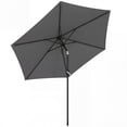 thumbnail image 1 of Outsunny Parasol de Patio 9 Pi, Parasol de Table d'Extérieur avec Inclinaison, 1 of 10