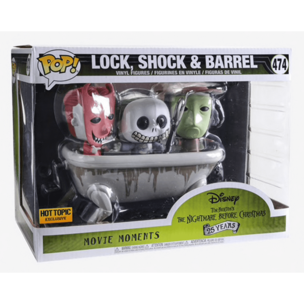 Funko POP!Movie Moments Disney's The Nightmare Before Christmas Lock