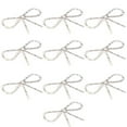 thumbnail image 2 of Glass Glaze Bow, Easy To Wear Eye-Catching  Rhinestone Bow, For Dresses Wedding Dresses, 2 of 8