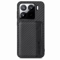 thumbnail image 2 of Case For FOXDOCK Xiaomi 15 Stand Function RFID Blocking Magnetic Card Holder Complete Camera Safety, 2 of 4