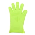 thumbnail image 5 of HOMEMAXS Bbq Glove Oven Mitts Curling Iron Glove Grill Gloves Silicone Gloves For Cooking Hair Styling, 5 of 8