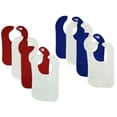 thumbnail image 1 of 8 Baby Bibs, 1 of 3