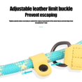 thumbnail image 4 of Adjustable Dog Integrated P-type Rope Stereoscopic Reflective Dog Leash Collar Pet Supplies, 4 of 8