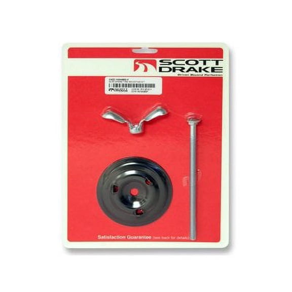 Scott Drake C4ZZ-14244862-K Spare Tire Mounting Kit Carriage Bolt Style